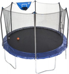 Reestablishing your garden trampoline